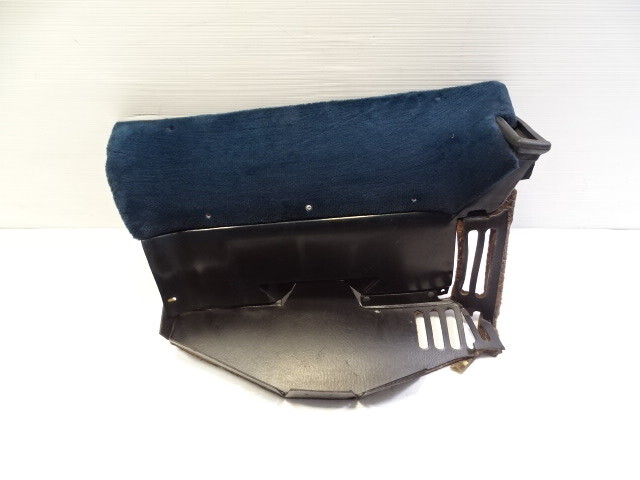 80 Mercedes W116 300SD trim, knee bolster, right blue 1166892008