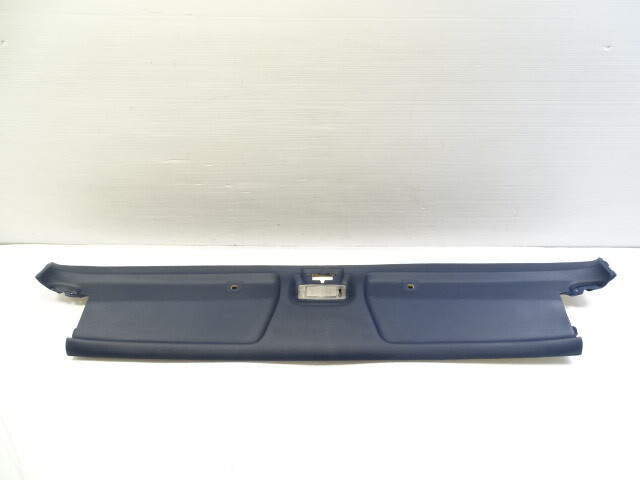 80 Mercedes W116 300SD trim, interior, headliner front blue