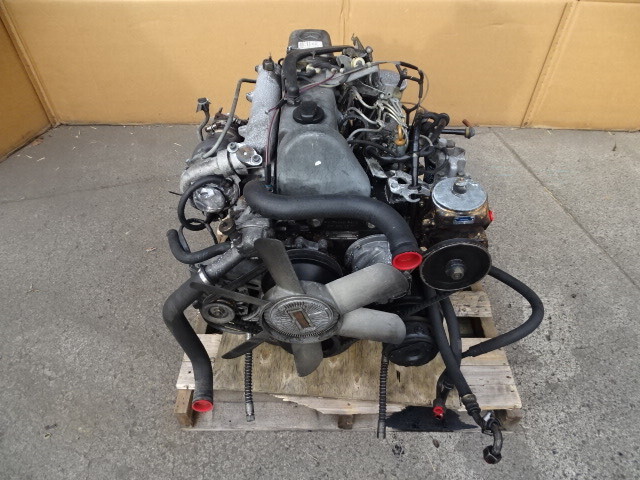80 Mercedes W116 300SD engine, motor, 3.0L I5 diesel 300SD OM617.951 189,621 mi