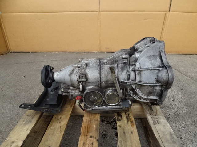 80 Mercedes W116 300SD transmission, automatic gearbox, 1162702301