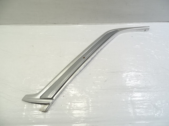 80 Mercedes W116 300SD trim, exterior a pillar chrome moulding left