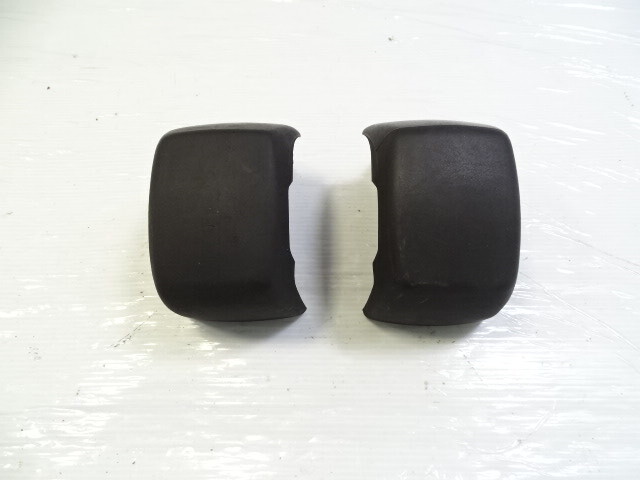 80 Mercedes W116 300SD trim set, bumper guard, left/right rear 1168800755 1168800855