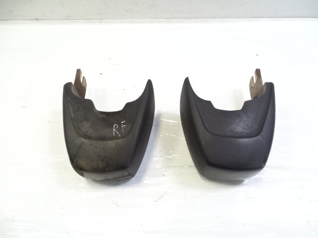 80 Mercedes W116 300SD trim set, bumper guard, left/right front 1168800455 1168800355