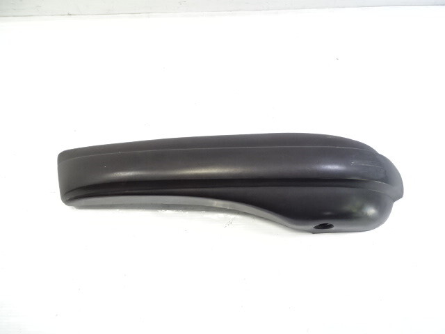 80 Mercedes W116 300SD trim, bumper end extension, right front 1168802270