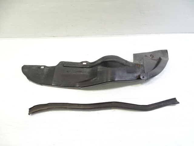 80 Mercedes W116 300SD trim, wheelhouse partition cover right front, 1168840635