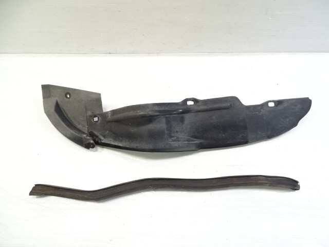 80 Mercedes W116 300SD trim, wheelhouse partition cover left front, 1168840535