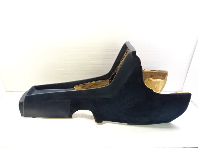 80 Mercedes W116 300SD center console, blue 1166830990