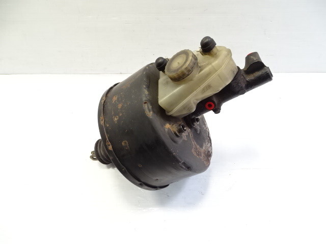80 Mercedes W116 300SD brake booster and master cylinder