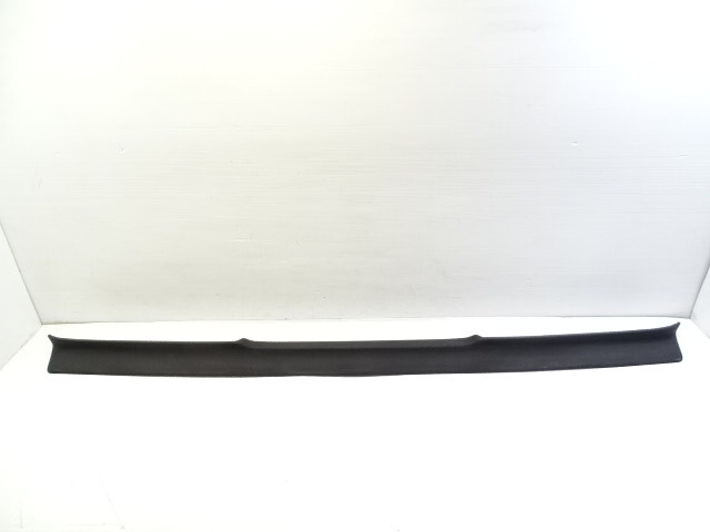 80 Mercedes W116 300SD trim, bumper filler moulding rear, 1168800044