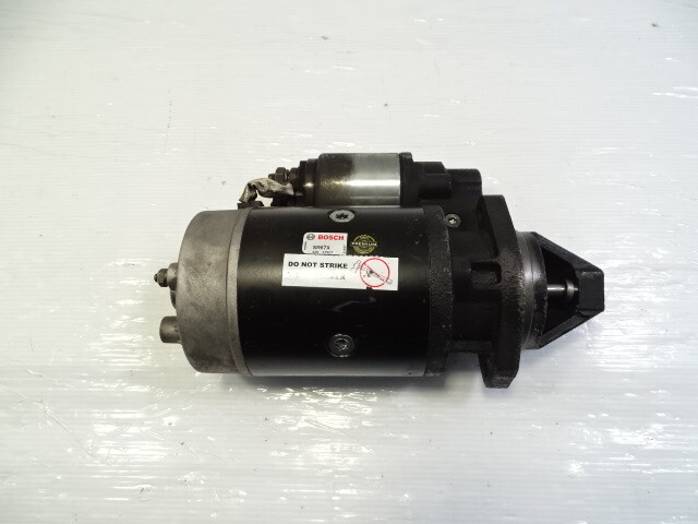 80 Mercedes W116 300SD starter, bosch, sr67x