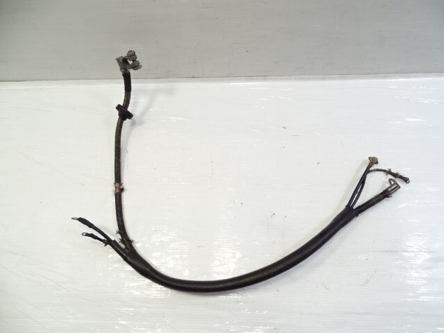 80 Mercedes W116 300SD wiring harness, battery cable terminal to starter
