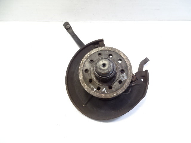 80 Mercedes W116 300SD hub, knuckle spindle, left front