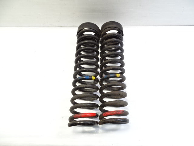 80 Mercedes W116 300SD coil springs, front set, 1163213204