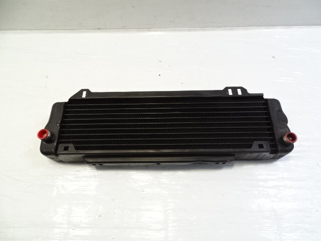 80 Mercedes W116 300SD oil cooler, engine oil radiator, 1161801765