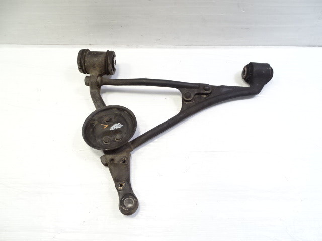 80 Mercedes W116 300SD control arm, lower left front, 1163333605