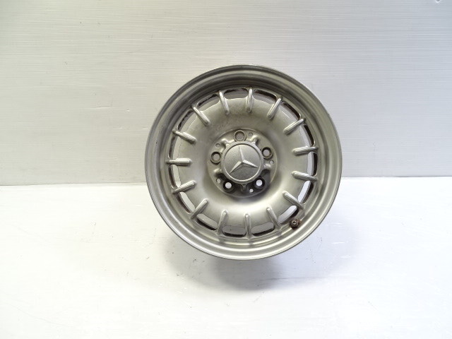 80 Mercedes W116 300SD wheel, 6x14 1084000902 silver