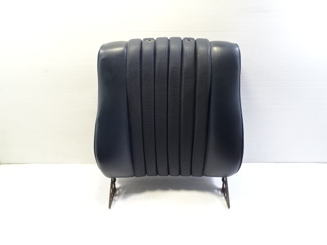 80 Mercedes W116 300SD seat cushion back, left front, blue