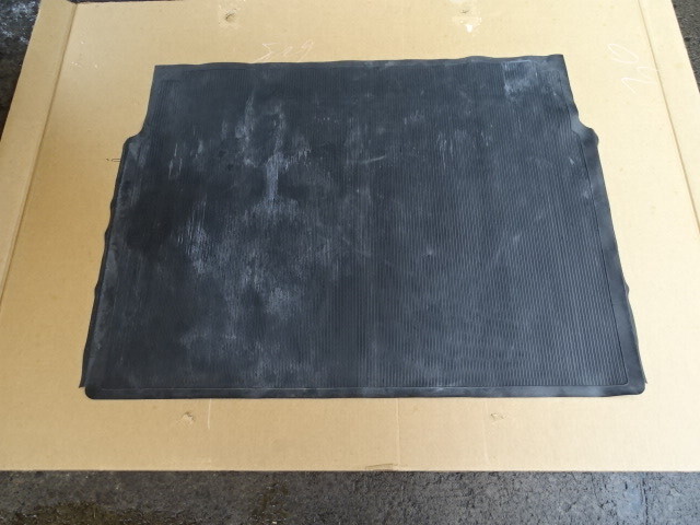 80 Mercedes W116 300SD floor mat, all weather rubber trunk cargo liner 1166840505
