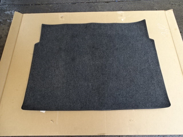 80 Mercedes W116 300SD floor mat, trunk 1166800046