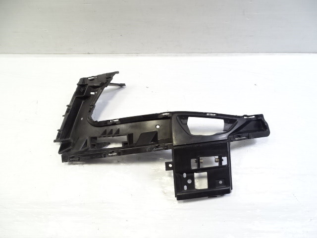 11 Audi A8 D4 trim, bumper washer cap cover, left front 4h0807129