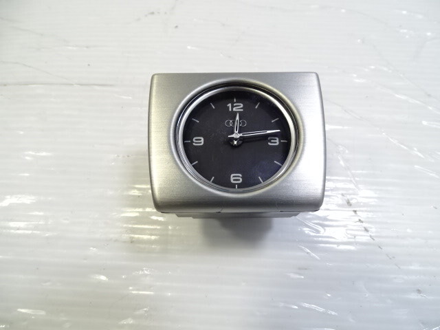 11 Audi A8 D4 Clock, Analog Dashboard 4H0919204h