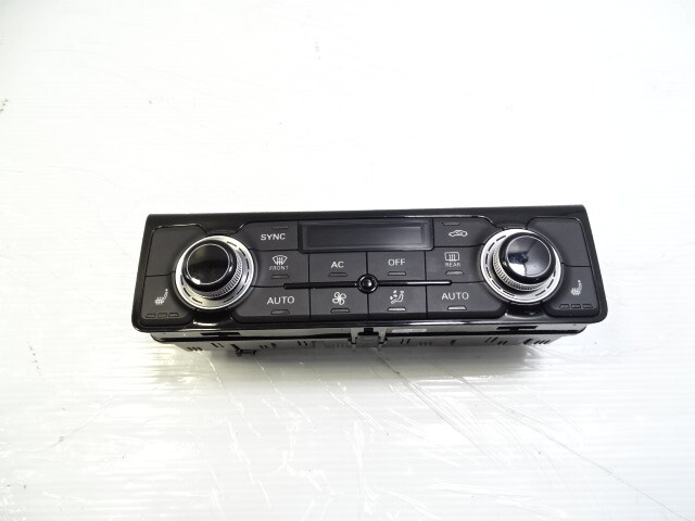 11 Audi A8 D4 Switch, Climate Control A/C Heater 4H0820043d