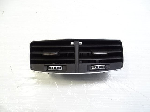 11 Audi A8 D4 ac vent, center console rear, black 4h0819203b