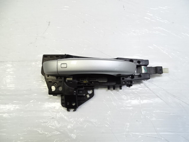 11 Audi A8 D4 door handle, exterior right front, 4h0837886