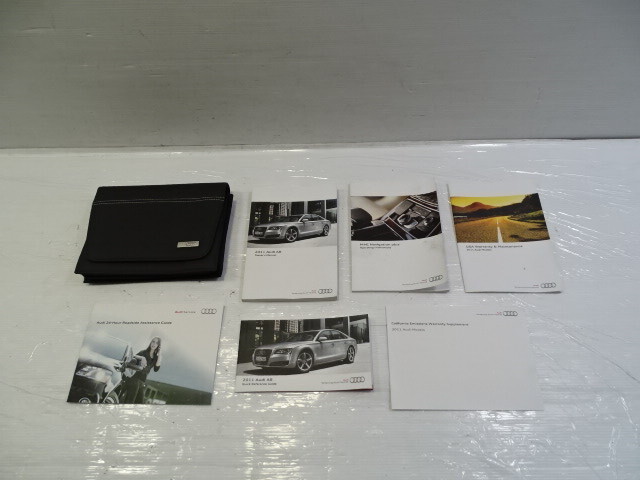 11 Audi A8 D4 owners manual, 1135614h021