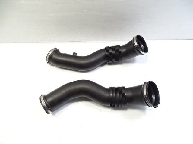 11 Audi A8 D4 air intake pipe tube duct set left/right 4h0129616g 4h0129615d