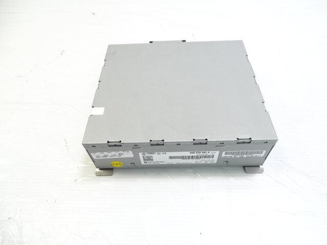 11 Audi A8 D4 Module, Radio Stereo AM FM Receiver Tuner, Harmen/Becker 4H0035082A