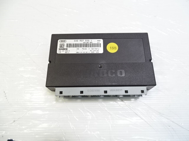 11 Audi A8 D4 Module, Active Air Suspension Module 4H0907553C