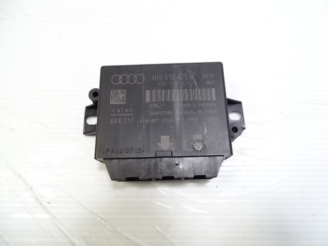 11 Audi A8 D4 module, pdc parking distance aid assist 4h0919475h