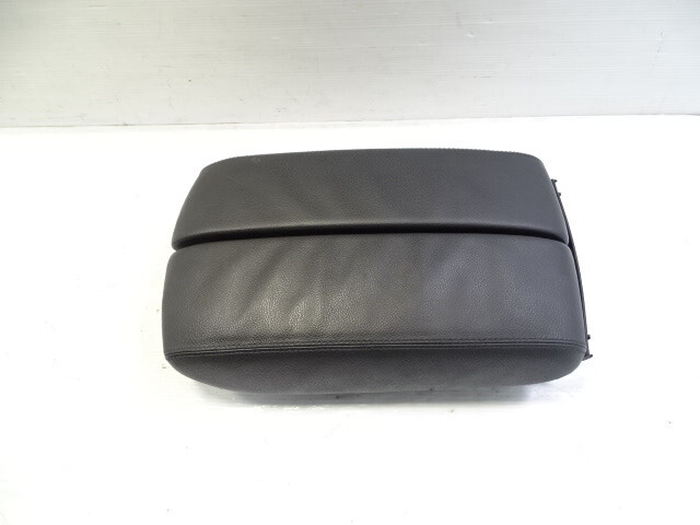 11 Audi A8 D4 lid, center console armrest, black, 4h0864206b