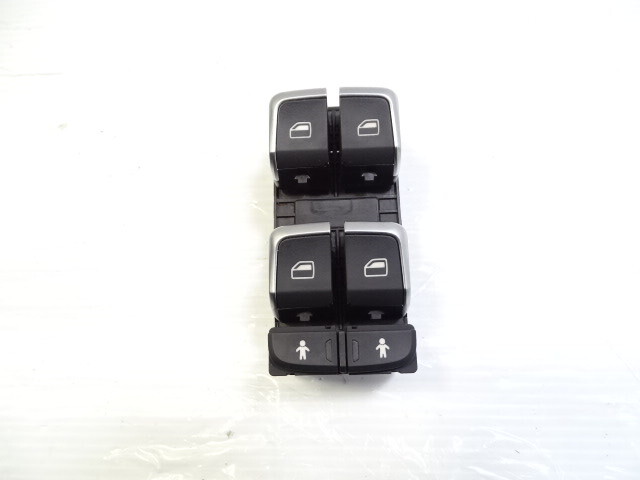 11 Audi A8 D4 switch, window, left front master 4h0959851