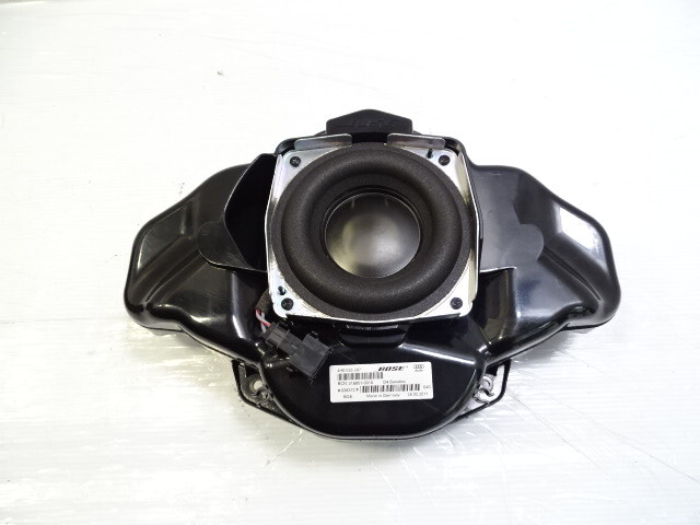 11 Audi A8 D4 Speaker, Door Woofer Bose Front Left 4H0035297