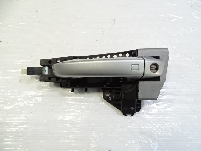 11 Audi A8 D4 door handle, exterior left front, 4h1837885