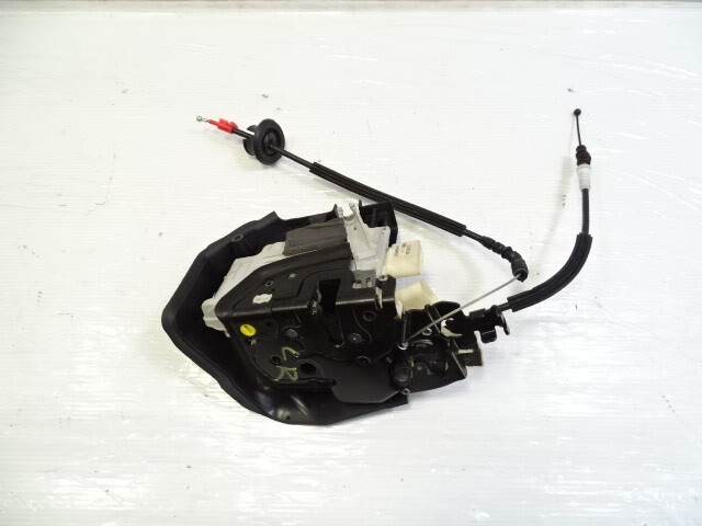 11 Audi A8 D4 Lock Latch, Door, Rear Left 4H0839015D