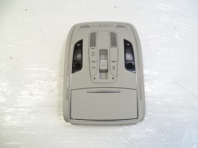 11 Audi A8 D4 Light Lamp, Overhead Console, Switch panel 4H0947135 Gray