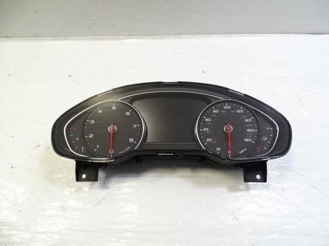 11 Audi A8 D4 Instrument Cluster, Speedometer Gauge 4H0920920C