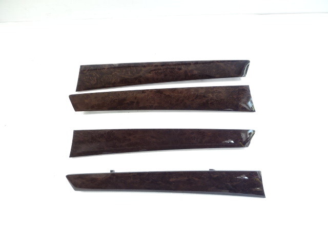 11 Audi A8 D4 trim set, door panel wood, 4pc 4h0867409 4h0867420