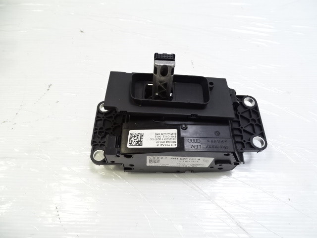 11 Audi A8 D4 gear shifter selector, 4h1927731a