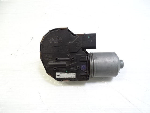 11 Audi A8 D4 windshield wiper motor, 4h1955119c