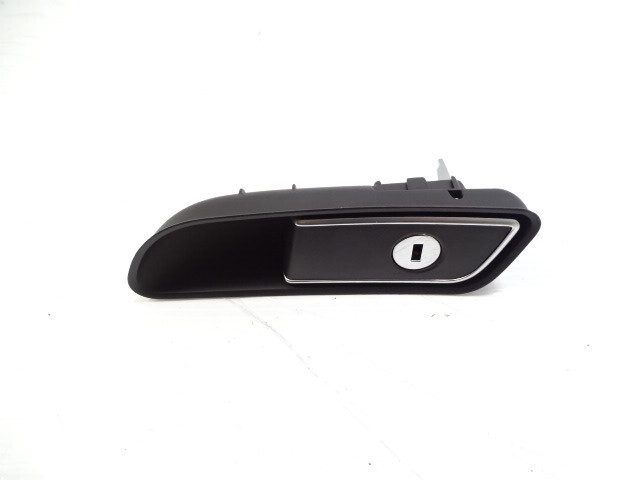 11 Audi A8 D4 glovebox handle lock black 4h1857149a