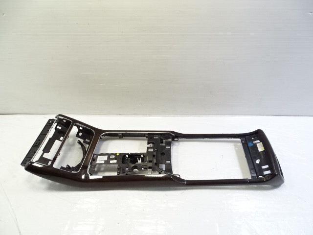 11 Audi A8 D4 trim, center console wood bezel, 4h1864348a