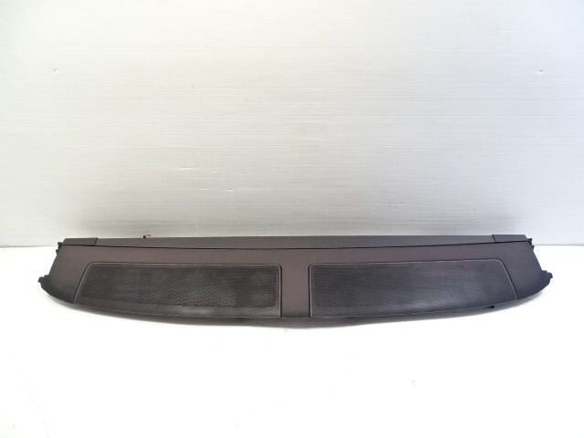 11 Audi A8 D4 sunshade, back window roller blind, black 897201109300