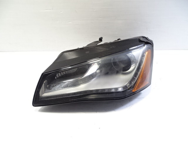 11 Audi A8 D4 Light Lamp, Headlight Xenon Left 4H0941003