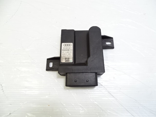 11 Audi A8 D4 Module, Fuel Gas Pump Control, Delivery Unit 4H0906093