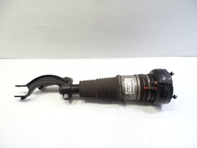 11 Audi A8 D4 Shock Strut, Air Suspension Front Left, 4H0616039T