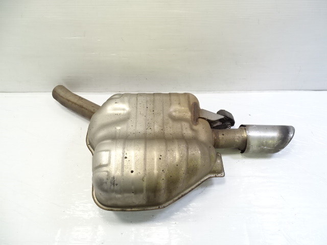 11 Audi A8 D4 muffler, exhaust, left, 4h0253611